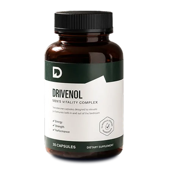 Flacon Drivenol Men's Vitality Complex, 30 gélules